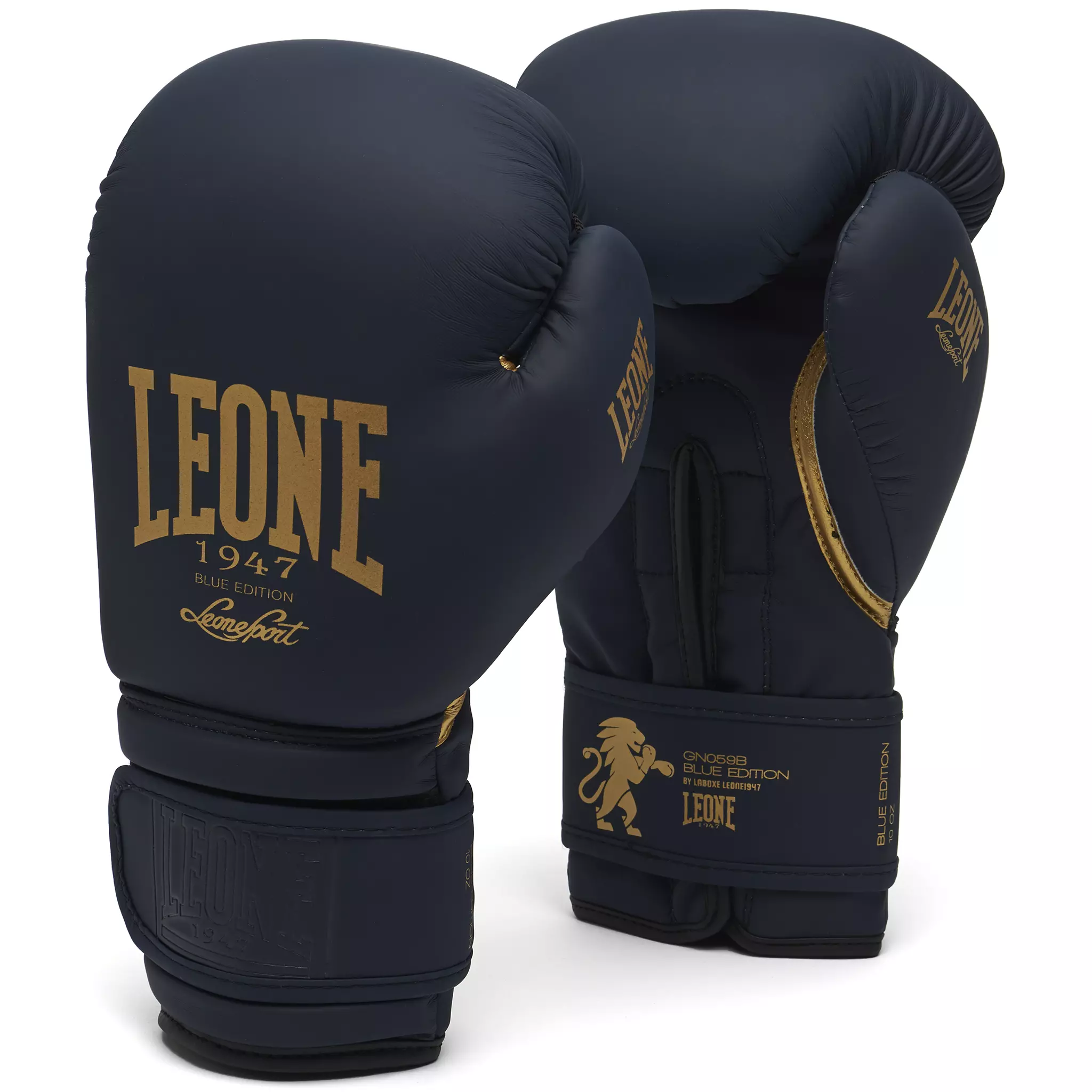 Gants de Boxe Venum x Top Rank Original Impact - Bleu Marine - Venum ance