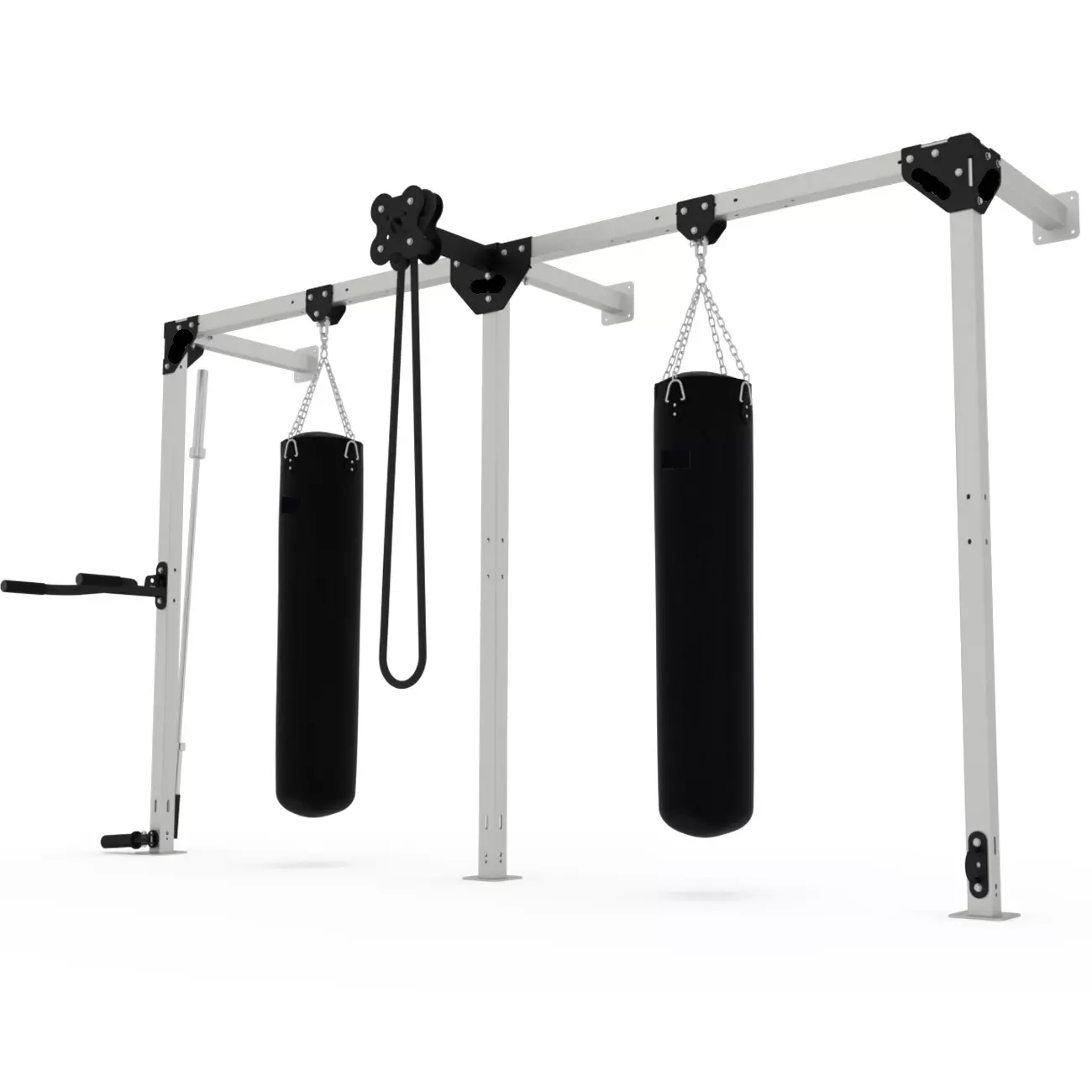 Potence sac de frappe mixte Cross combat
