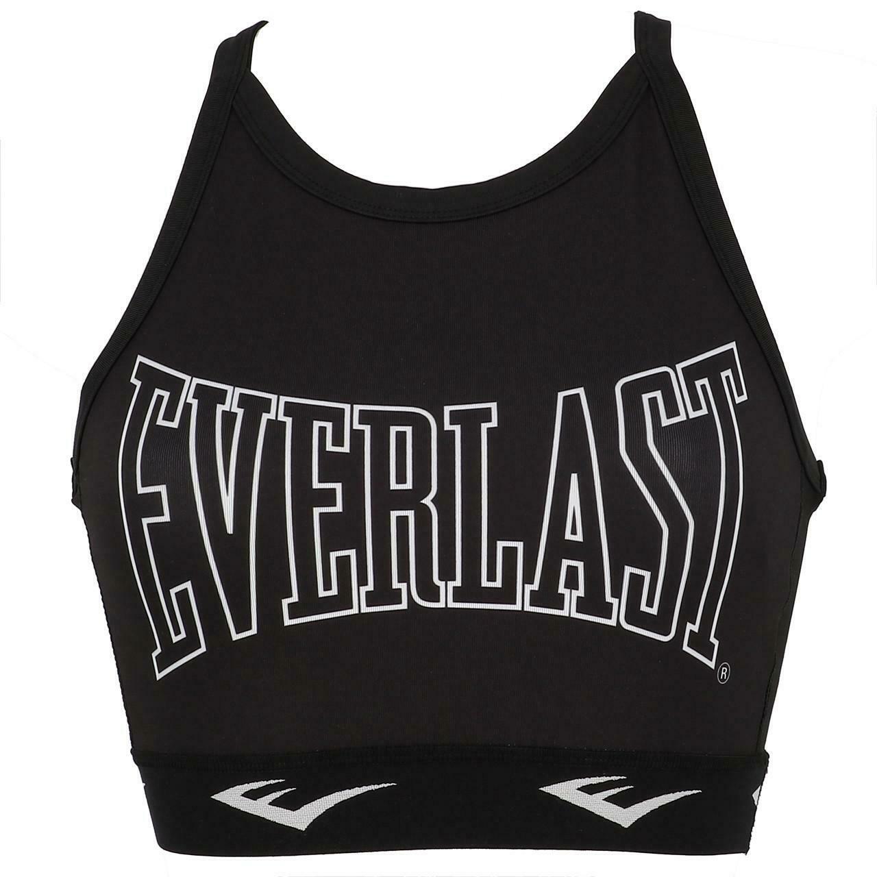 Brassière Everlast Durand Noir et Blanc