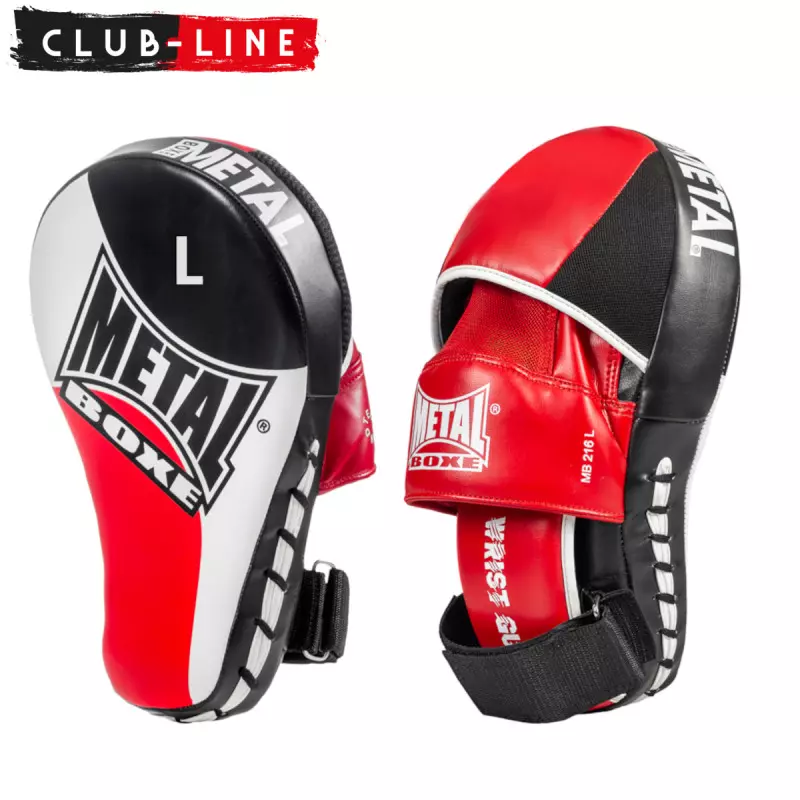 Pattes d\'ours Métal boxe
