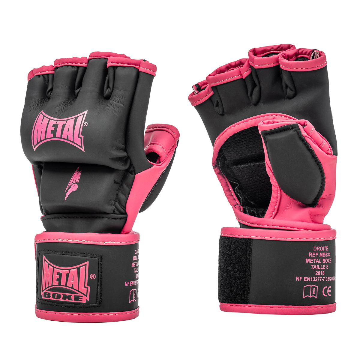 Gants d'entraînement MMA Metal Boxe Club Line