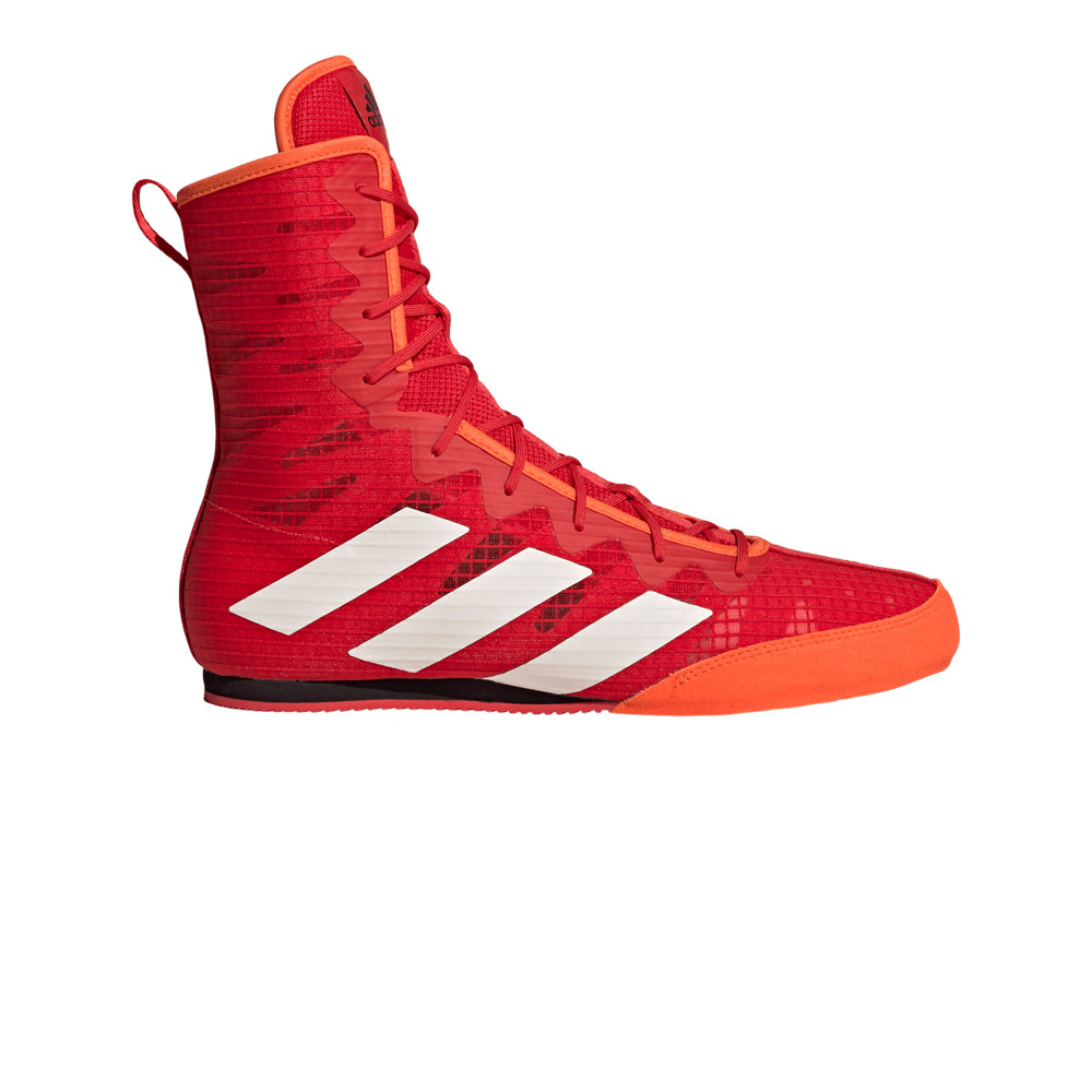 Chaussure de boxe anglais KO Legend 16.2 Noir/Rouge Adidas