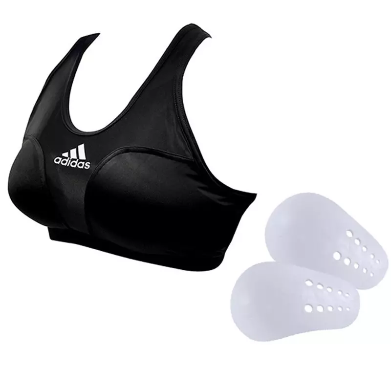 Protège-poitrine Noir Adidas