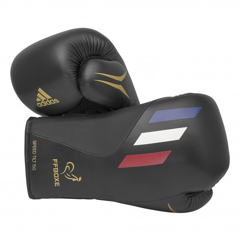 Gants de boxe Adidas FF Boxe Noir