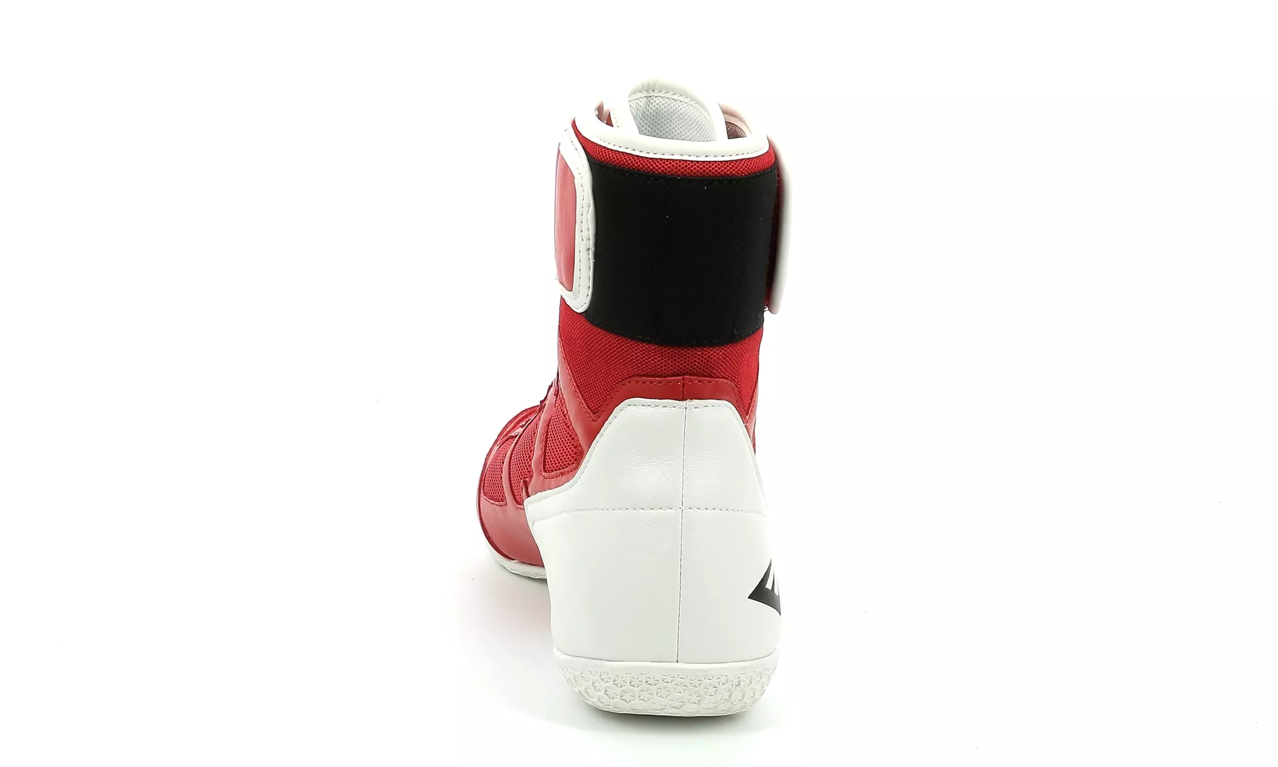 chaussure-de-boxe-everlast-rouge-blanc