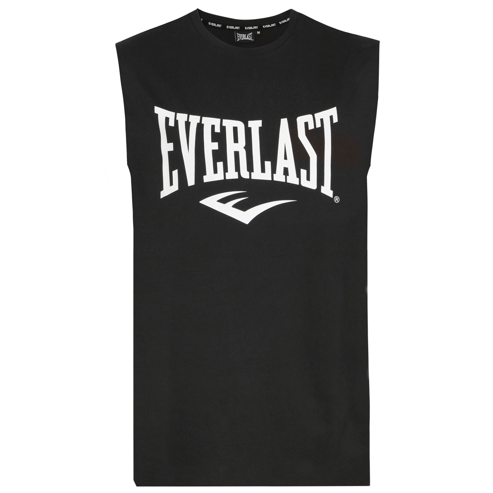 t-shirt-sans-manche-everlast-noir