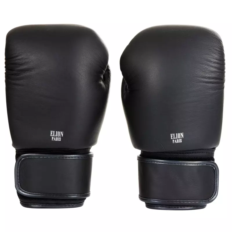 Gants de boxe Elion Noir