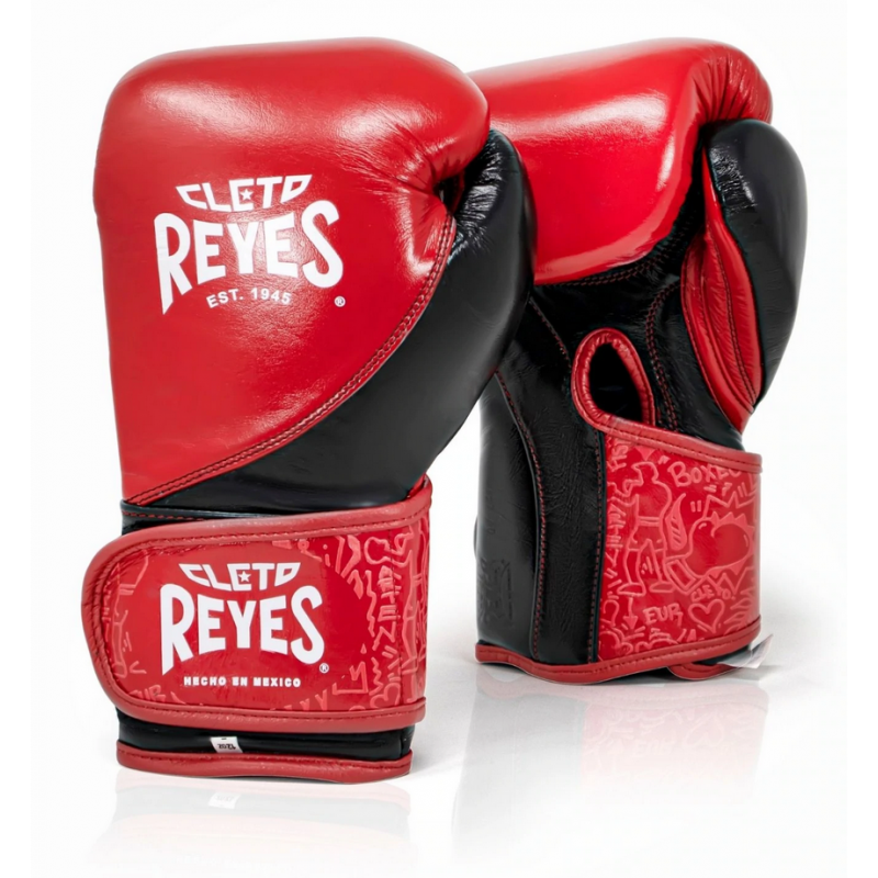 Gants de boxe Reyes Hight precision Rouge - Noir