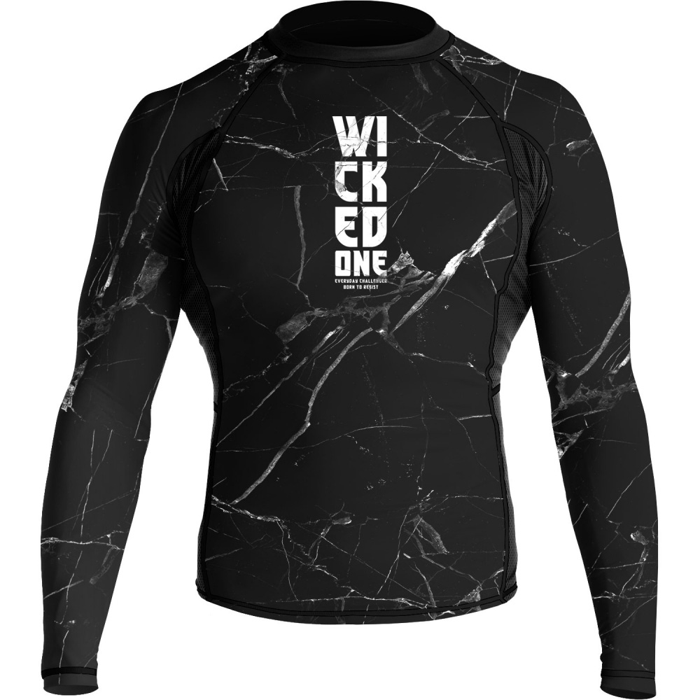 Rashguard Wicked one Broken