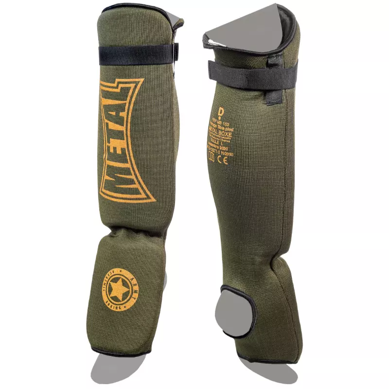 protege-tibia-pied-metal-boxe-military