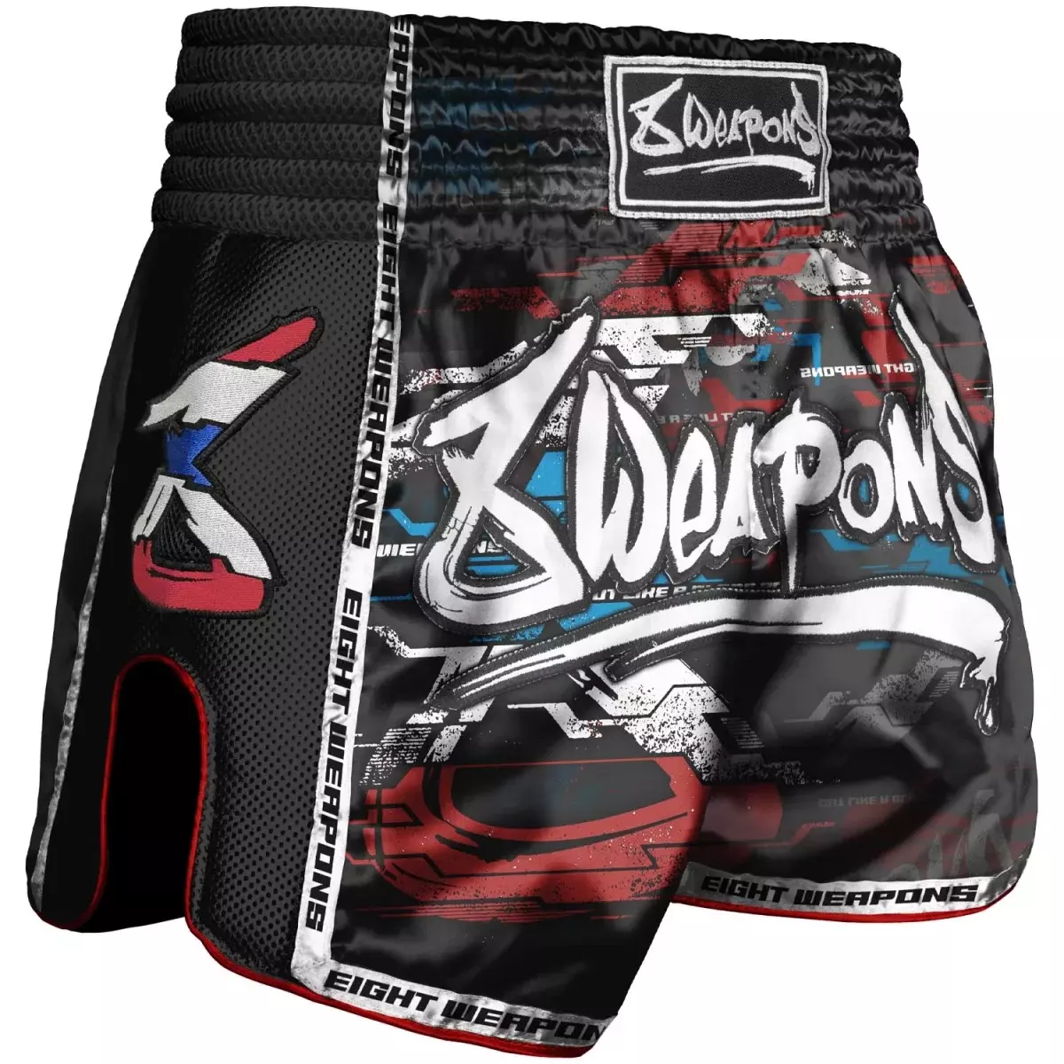 Short de boxe Thaï 8 Weapons - Cut like a blade 2.0