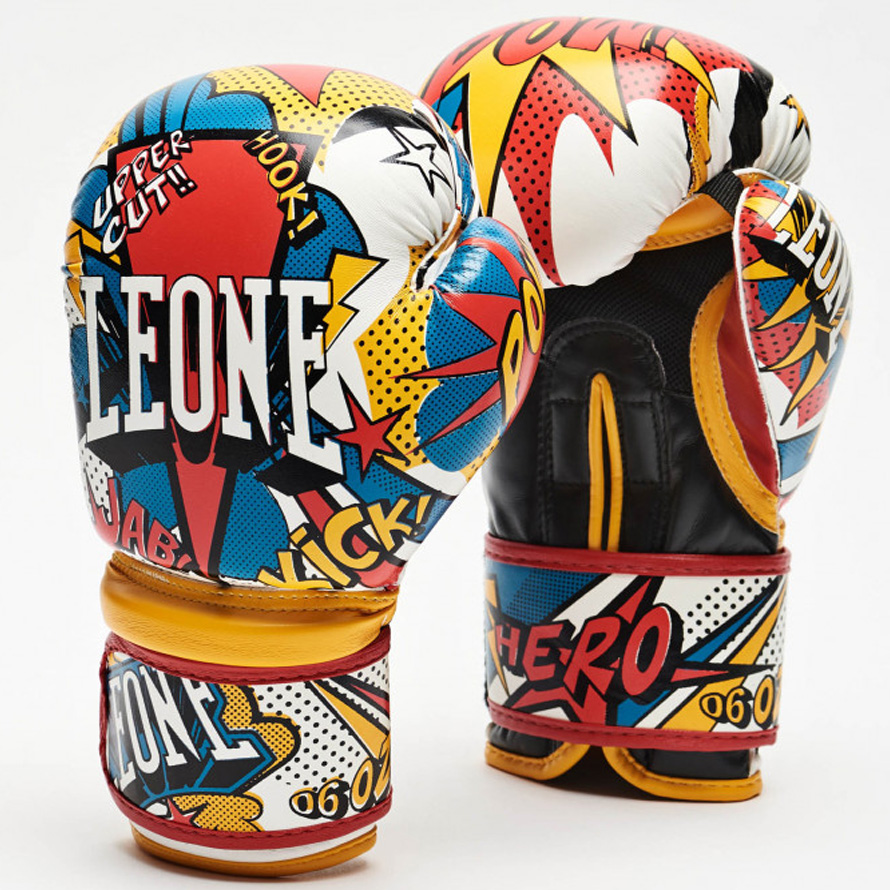 Gants de boxe enfants Leone Hero - lecoinduring