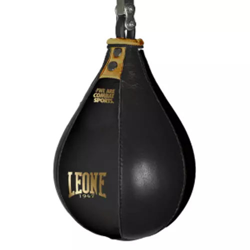 Poire de vitesse en cuir Leone
