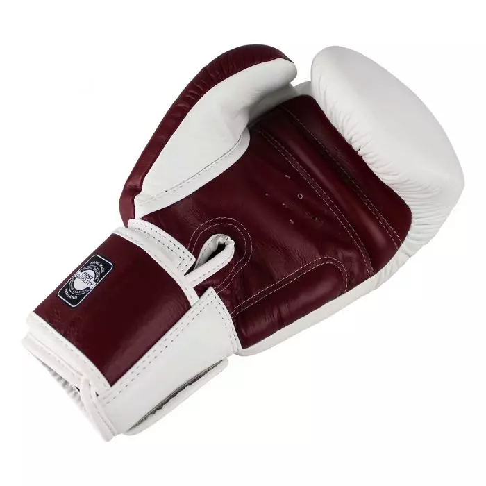gant-de-boxe-twins-blanc-rouge