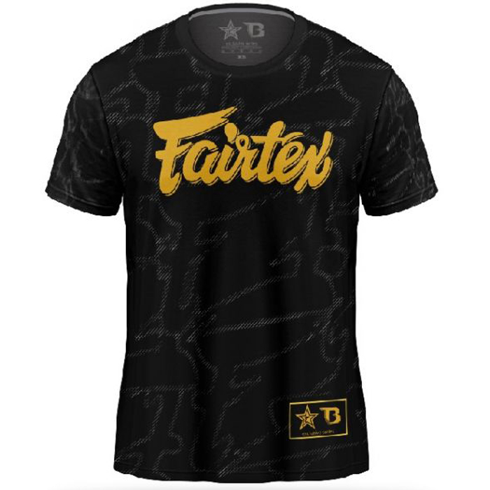 T-shirt technique Fairtex noir