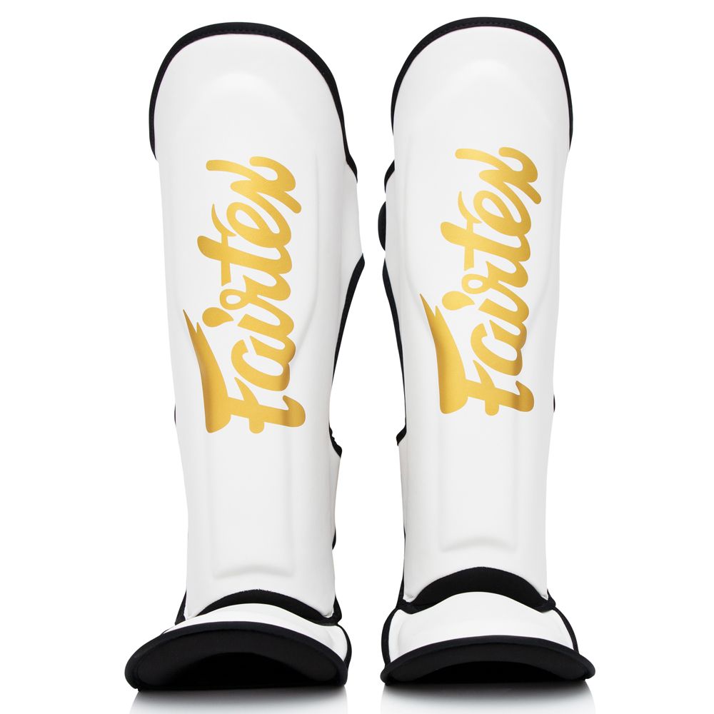 Protège tibias Fairtex Blanc