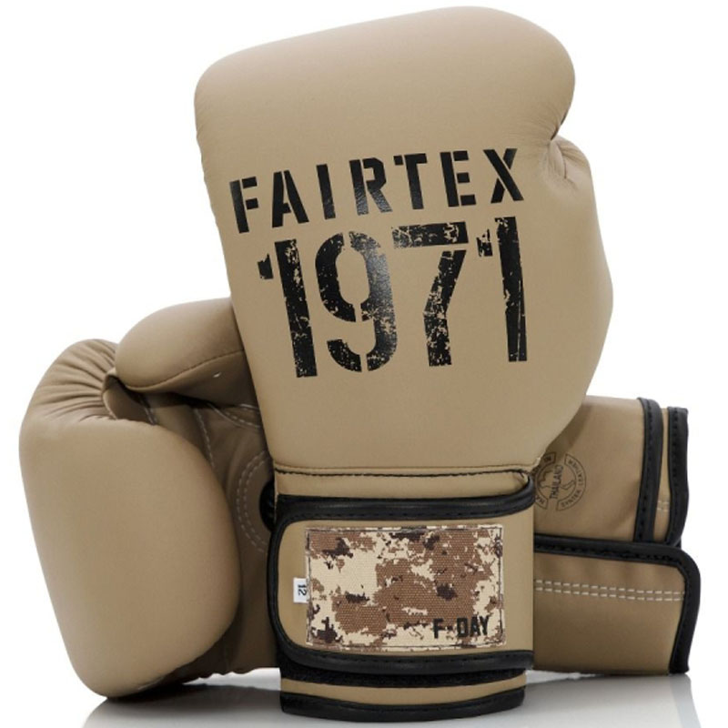 Gants de boxe Fairtex édition limité - F day 2