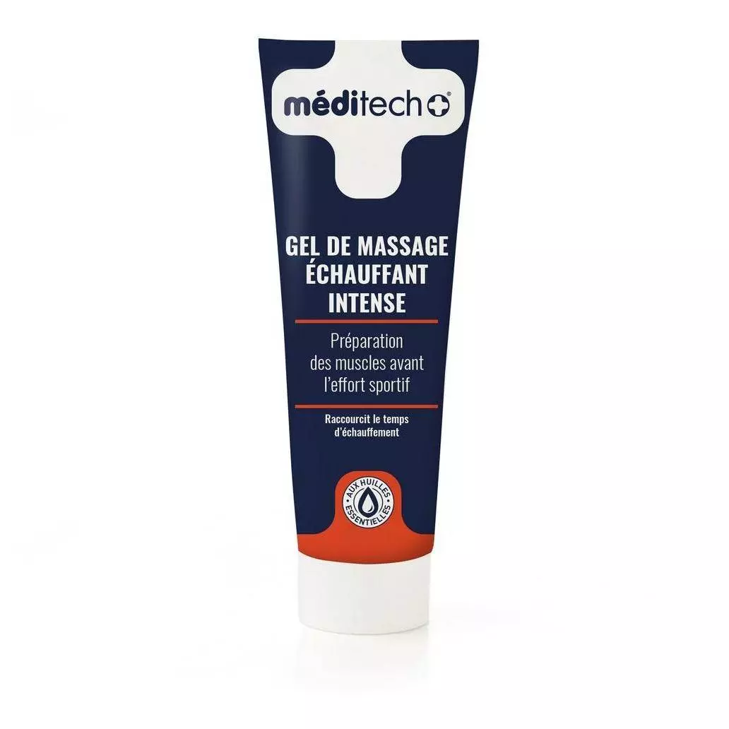 Gel échauffant intense
