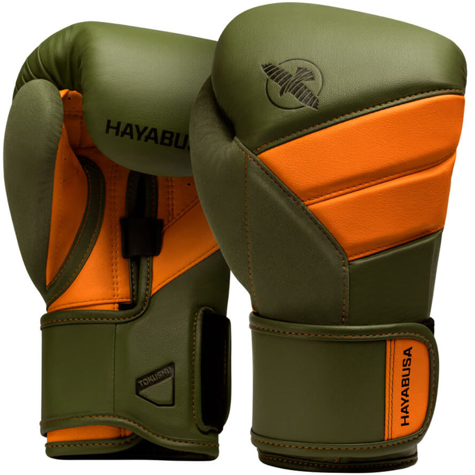 Gants de boxe Hayabusa Édition limité Vert - Orange