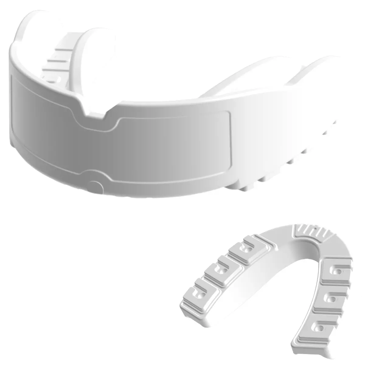 protege-dents-metal-boxe-blanc