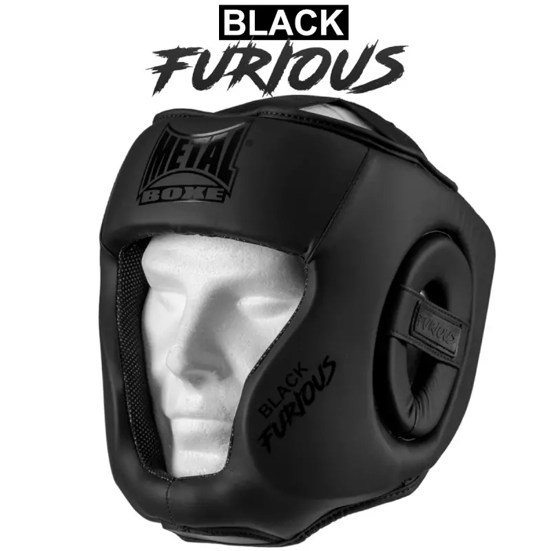 Casque boxe Métal boxe Furious