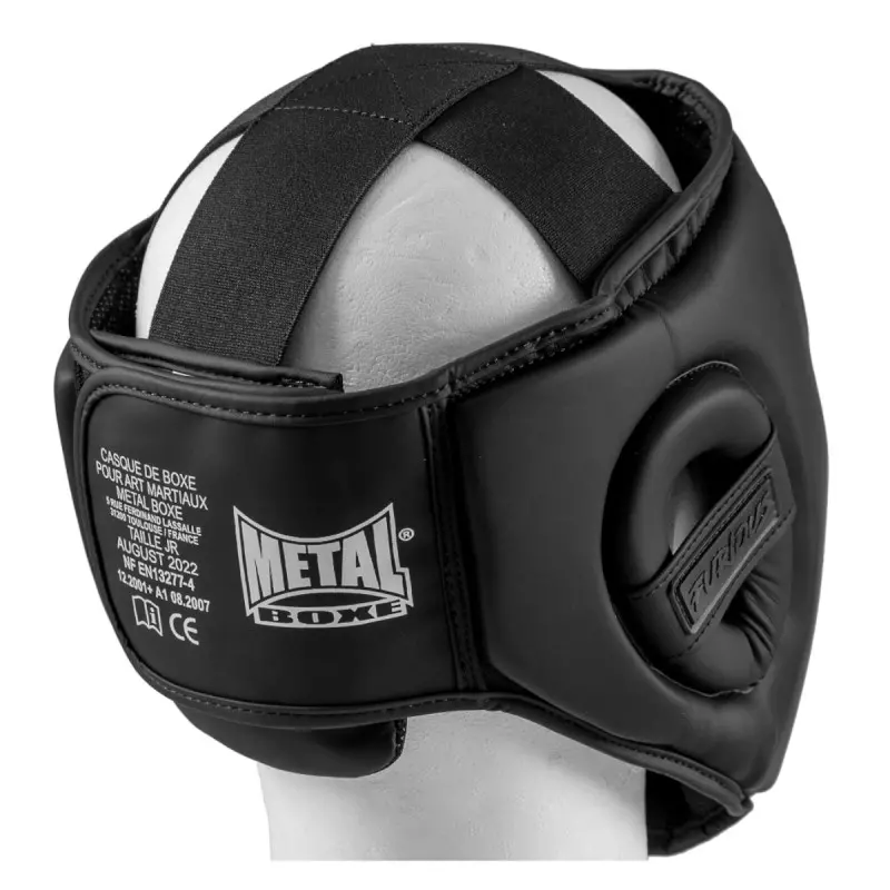 casque-boxe-enfant-metal-boxe-furious-noir