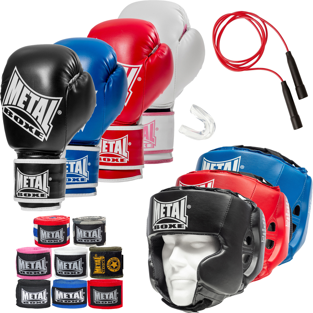 Pack Boxe Anglaise Adulte Complet