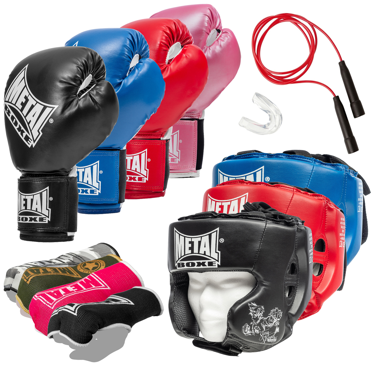 Pack Boxe Anglaise Enfant Complet