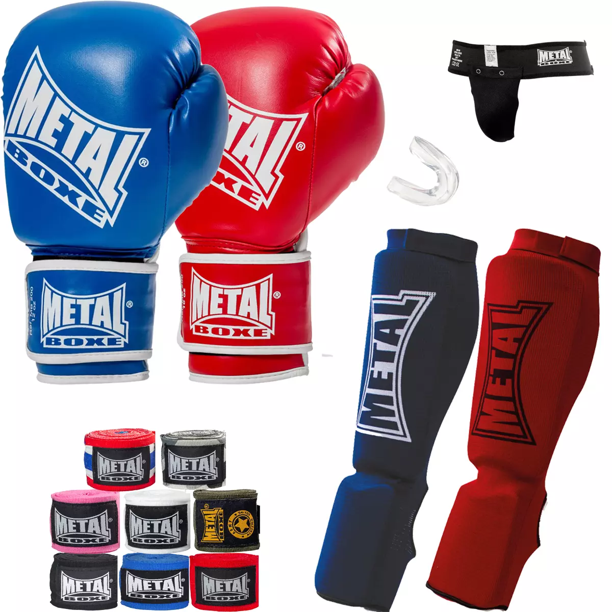 Pack Sanda Homme