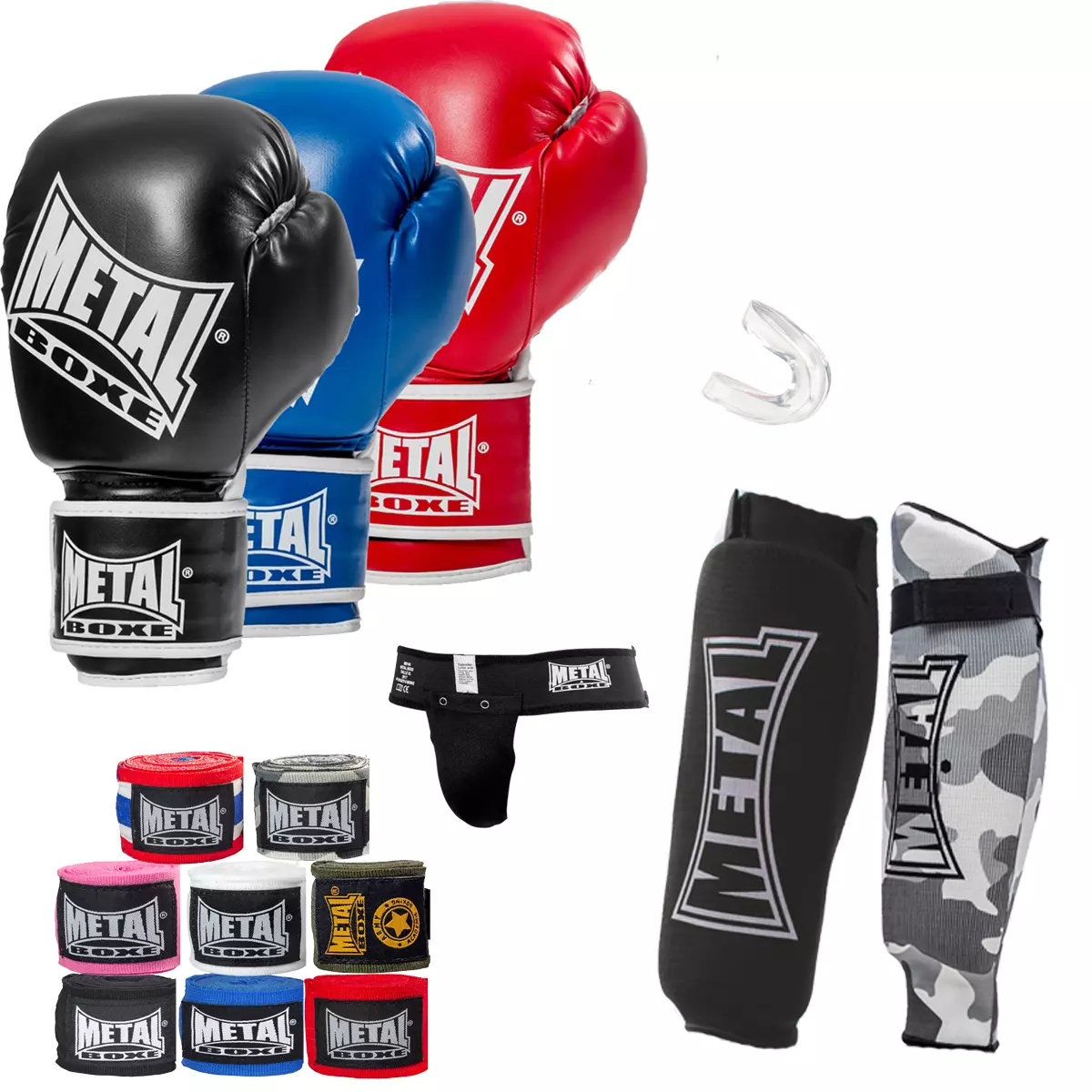 Pack Boxe Française Homme