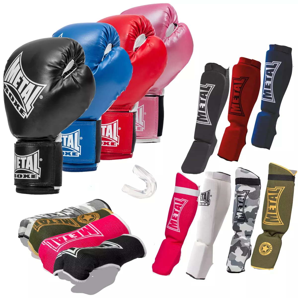 Pack Boxe Thaï Fille