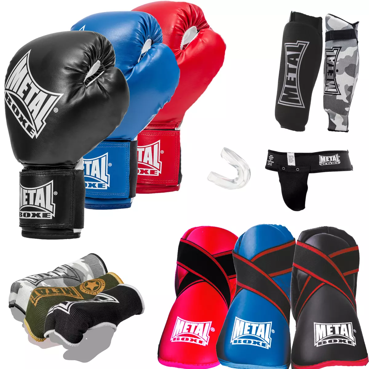 Pack Full Contact Garçon