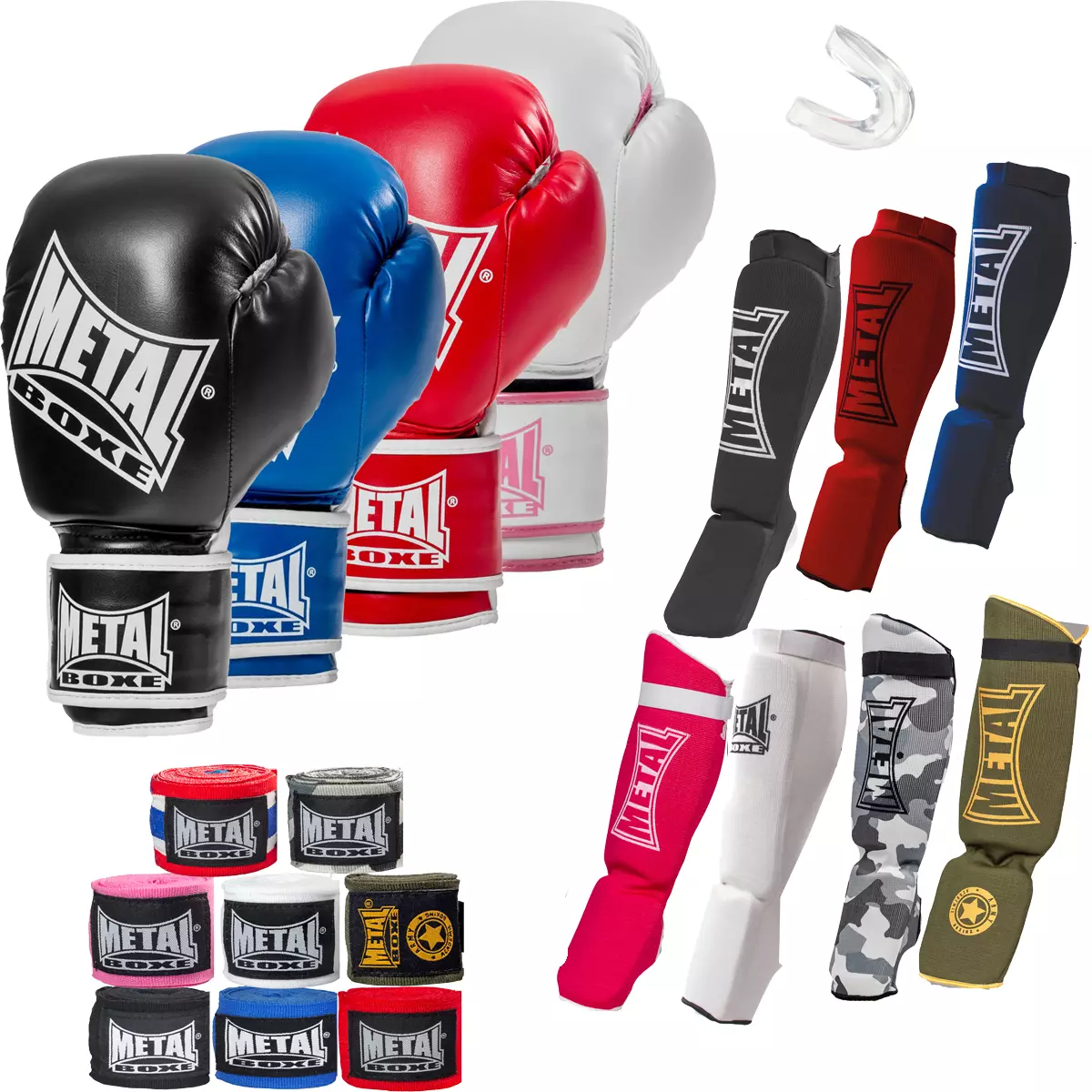 Pack Boxe Thaï Femme