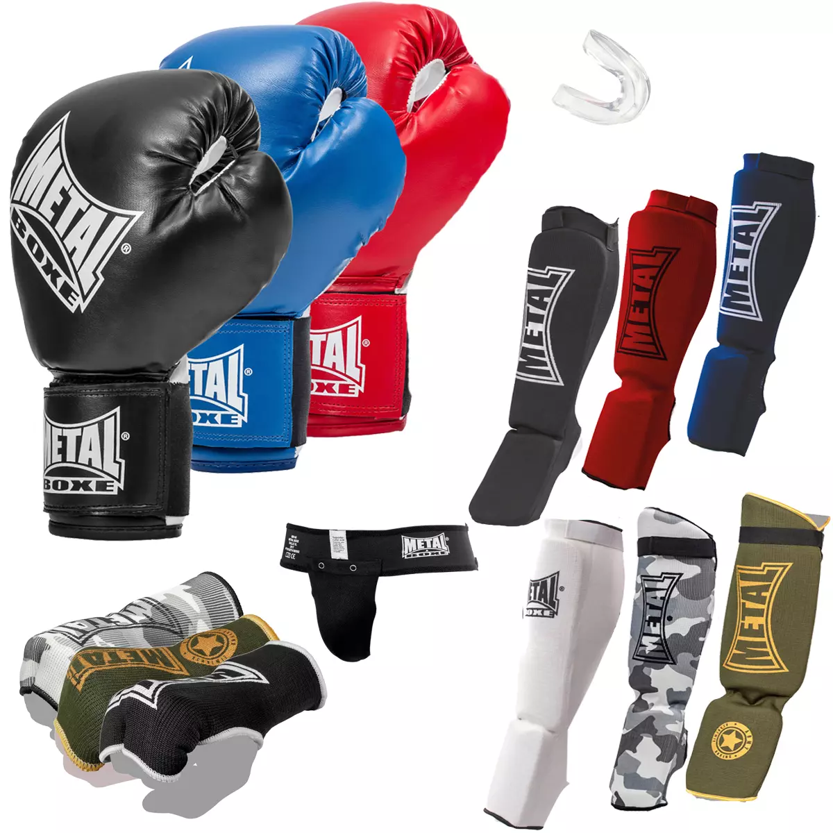 Pack Boxe Thaï Garçon