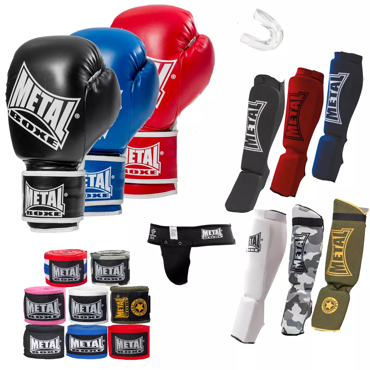 Pack Boxe Thaï Homme