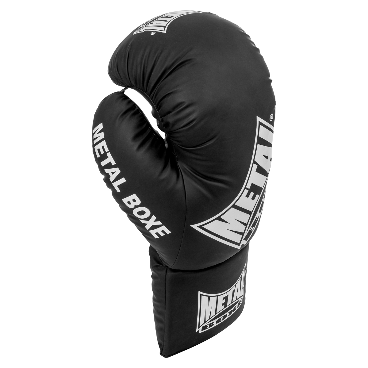 Maxi gant de boxe Métal boxe Noir