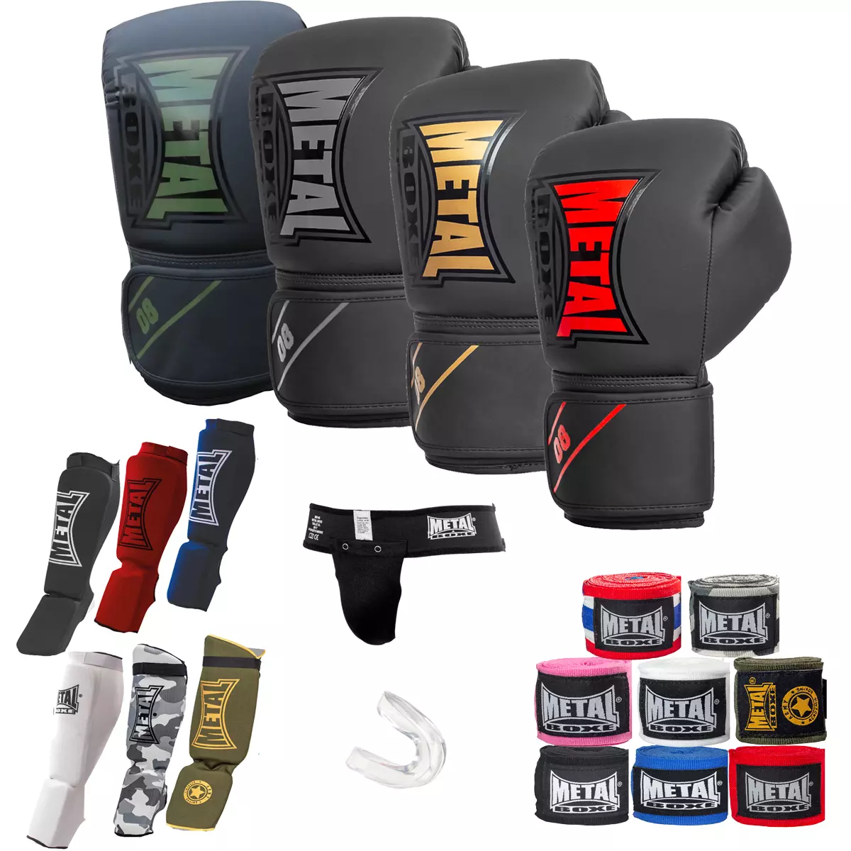 Pack STARTER Boxe Thaï homme/garçon