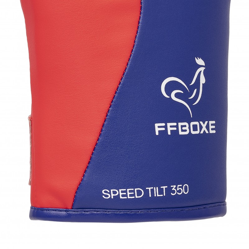 Gants de boxe professionnels en cuir véritable PVC 12oz équipement de combat gag