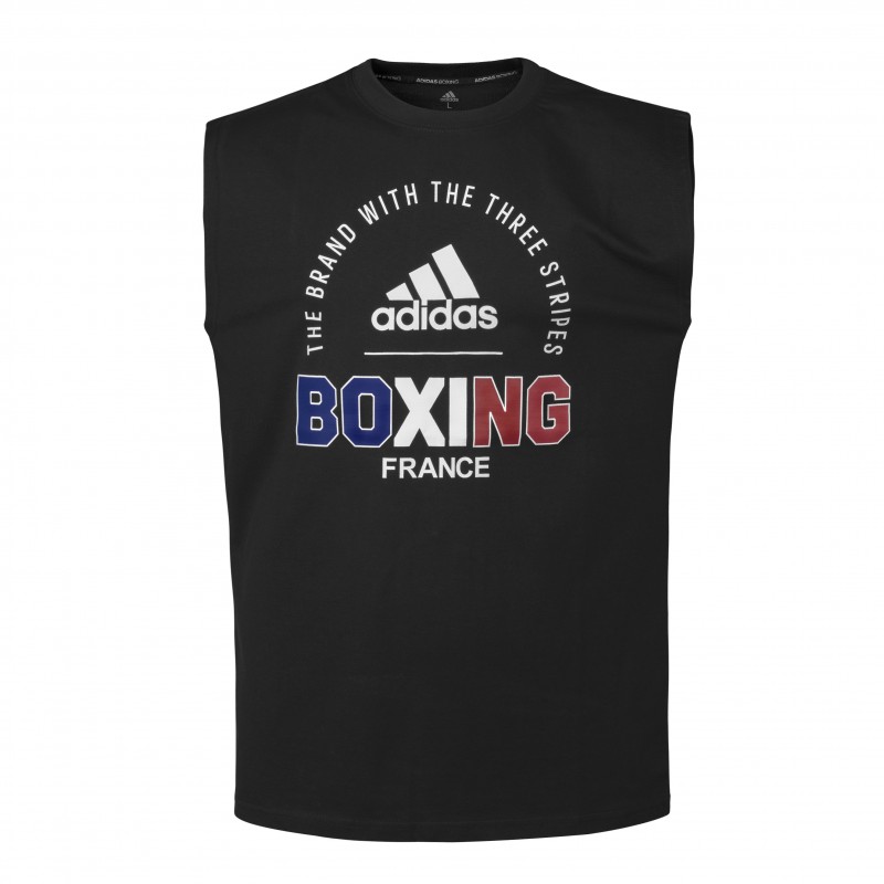 T-shirt sans manche Adidas FF boxe