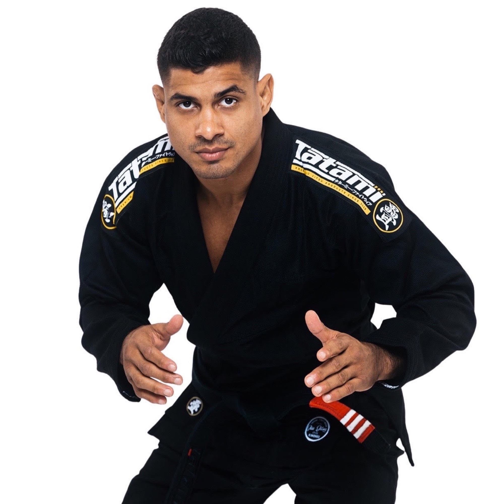 Kimono de JJB Tatami Fightwear Nova Absolute Noir