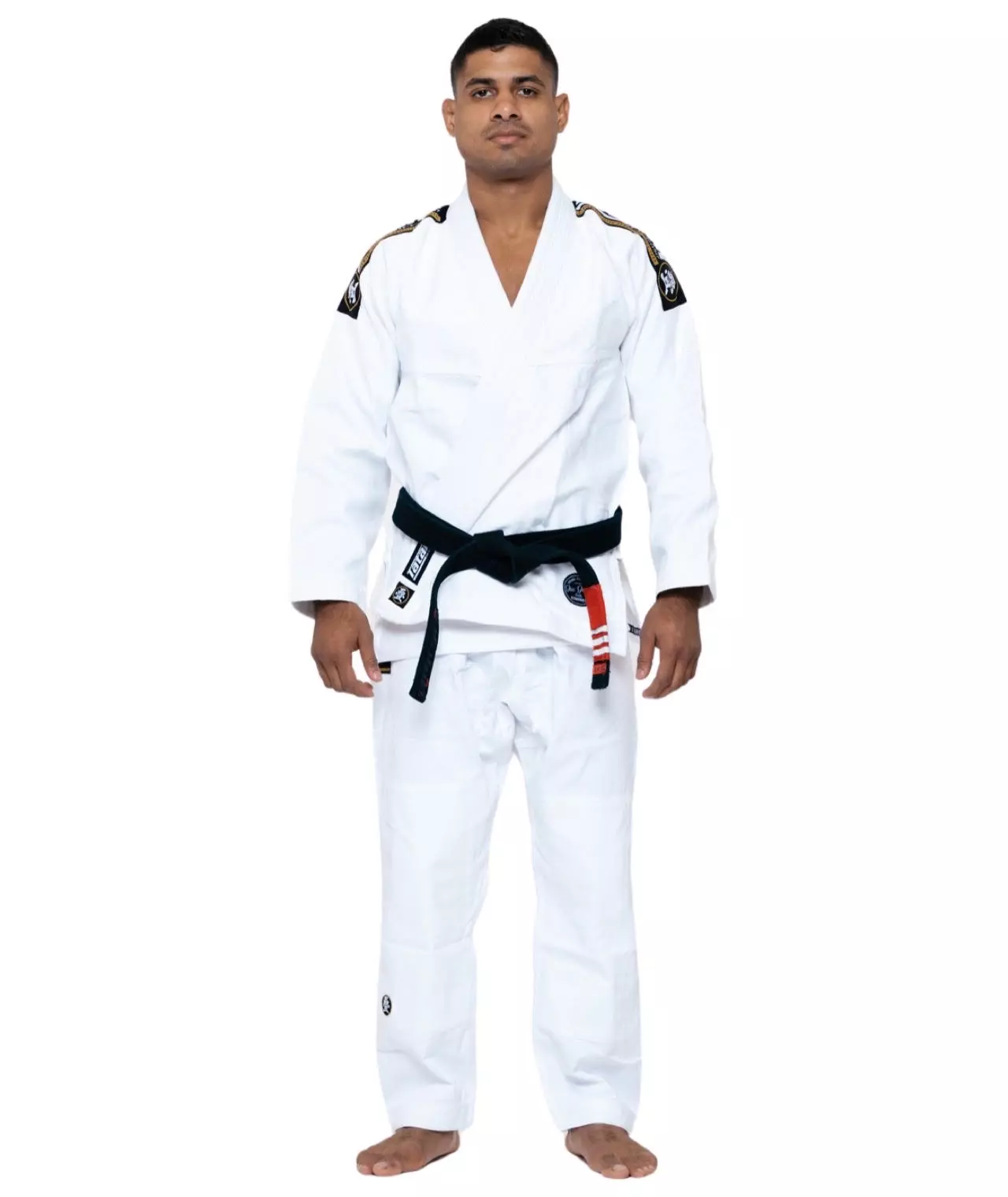Kimono de JJB Venum Koi Absolute Limited Edition Blanc-Bleu