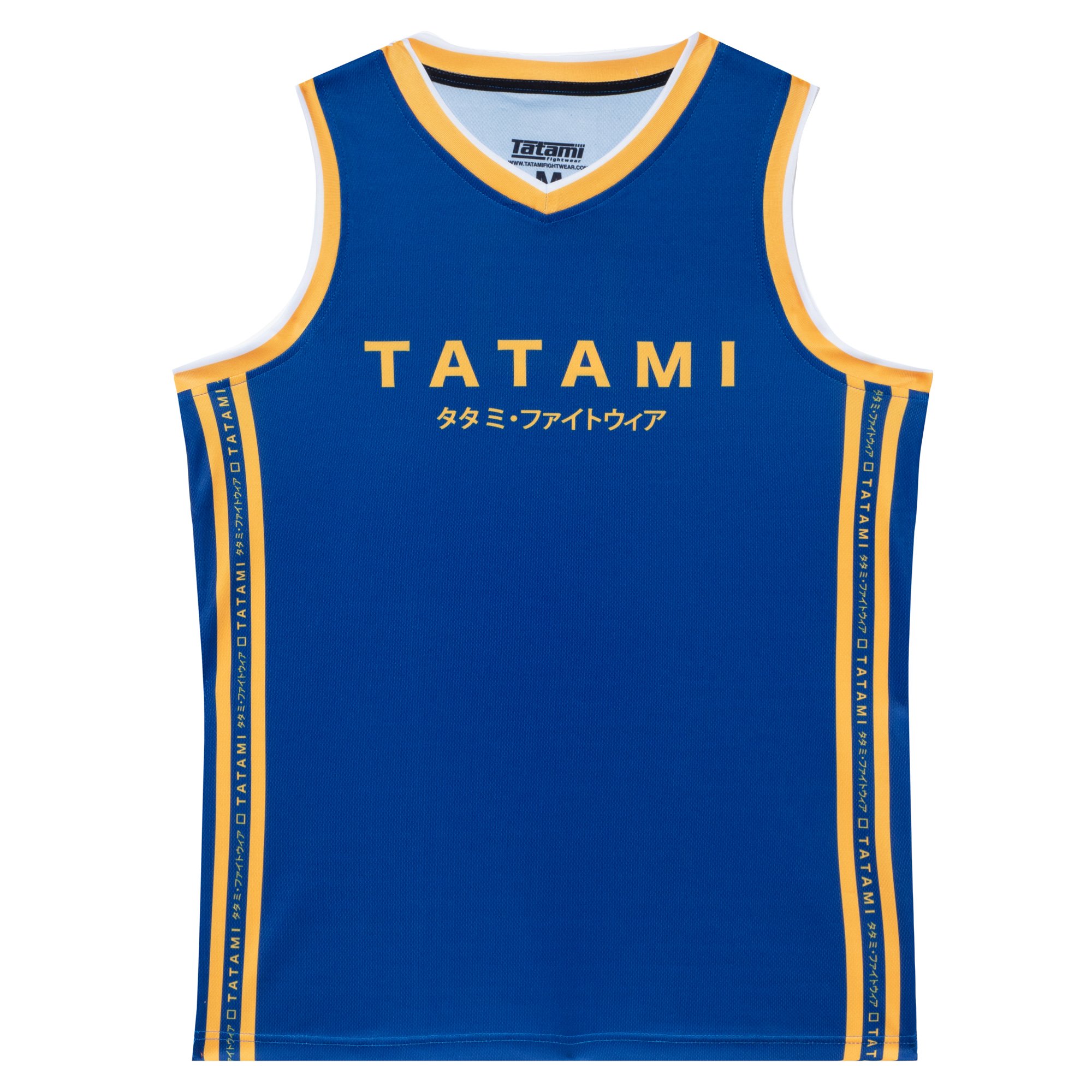 Débardeur Bleu Tatami Katakana
