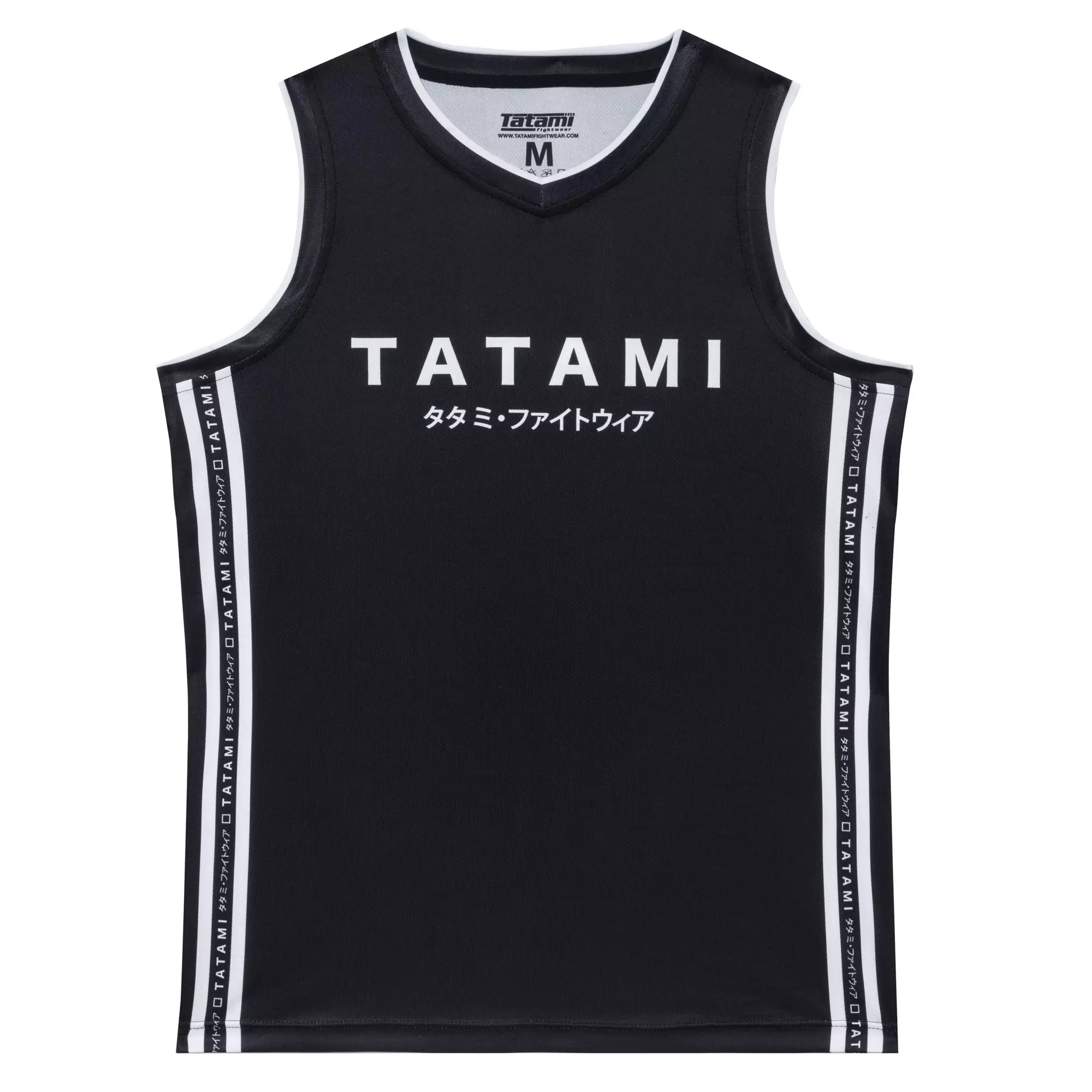 Débardeur Tatami Katakana Noir