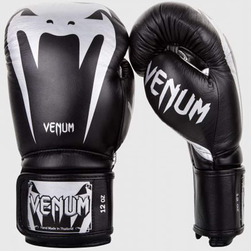 Gants de boxe Venum Giant 3.0 Noir - Argent
