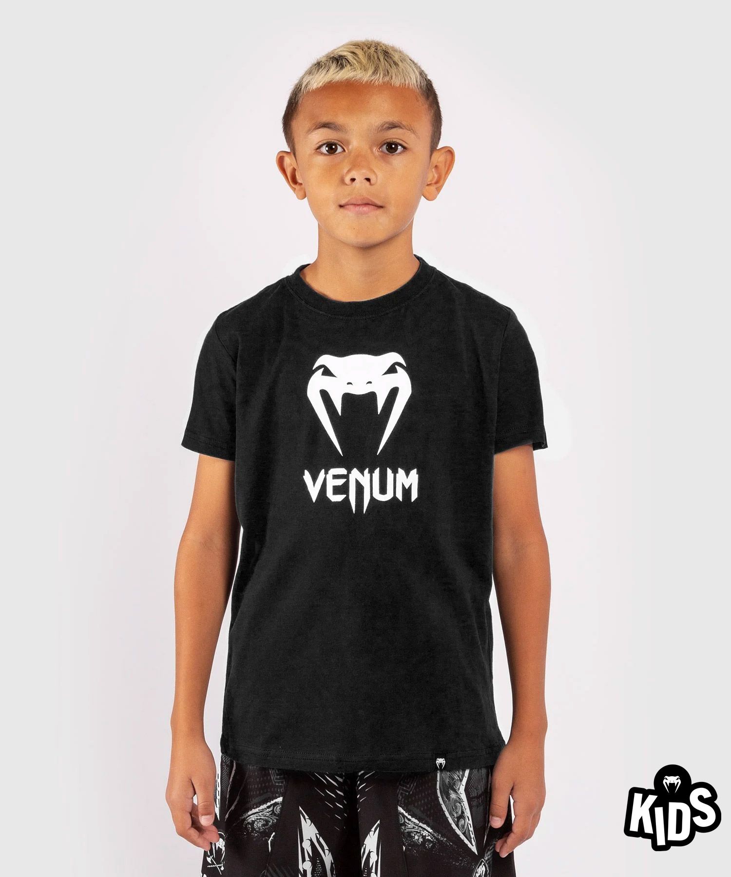 t-shirt-venum-classique-noir-enfant