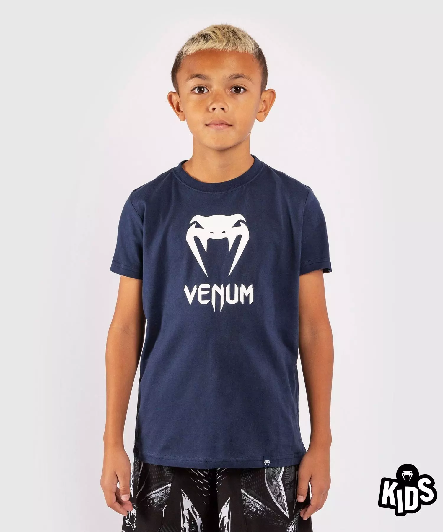 T-shirt enfant Venum Classic - Bleu marine