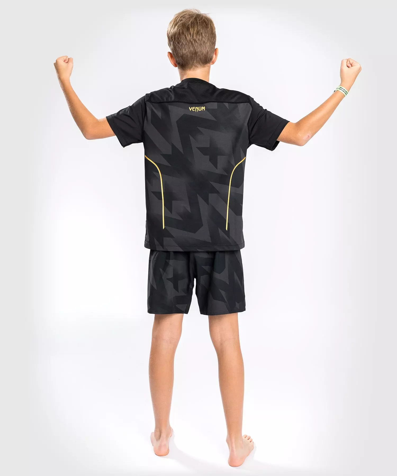 t-shirt-enfant-venum-razor-noir-or