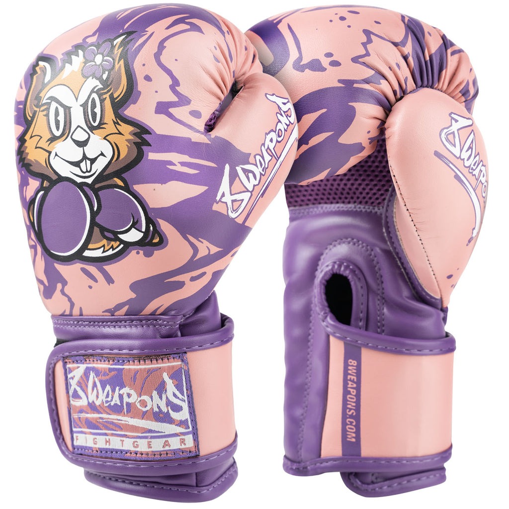 Gants de boxe pour enfants enfants sac de boxe jeunesse kickboxing muay  Thai mitts mma formation gants de combat 3-10 ans de haute qualité