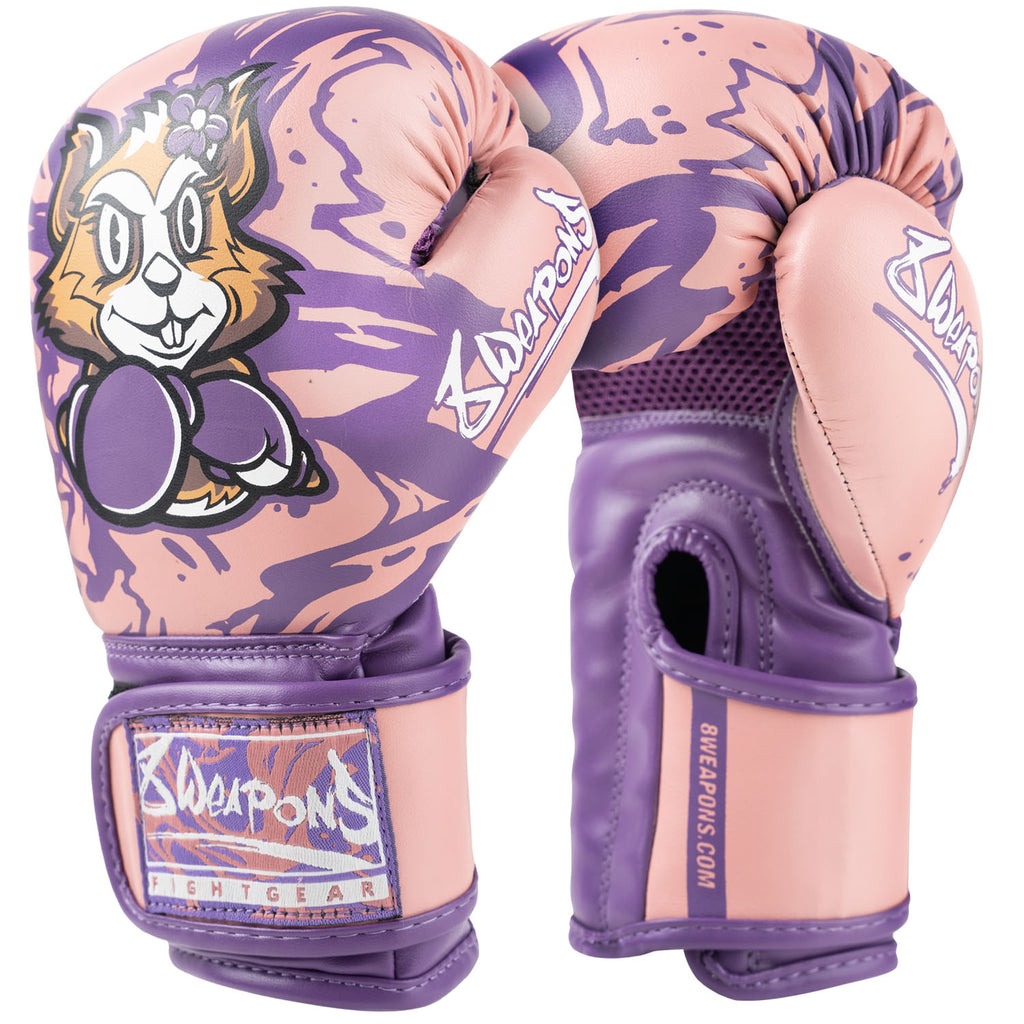 Gants de boxe rouge enfant : Deguise-toi, achat de Accessoires