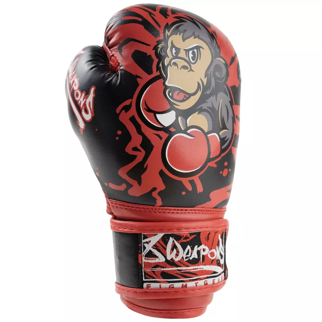 gant-boxe-garcon-8weapons-rouge